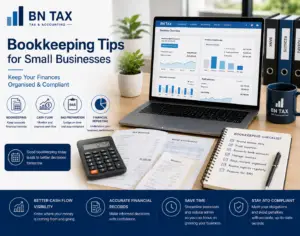 Accurate small business bookkeeping and bank reconciliation in Australia — BN Tax