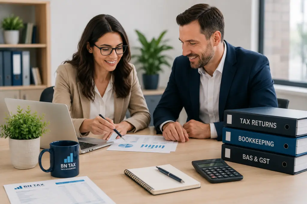 About BN Tax — 100% remote Australian bookkeeping and tax specialists