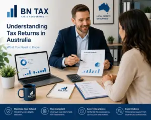Australian personal and small business tax return preparation guide — BN Tax