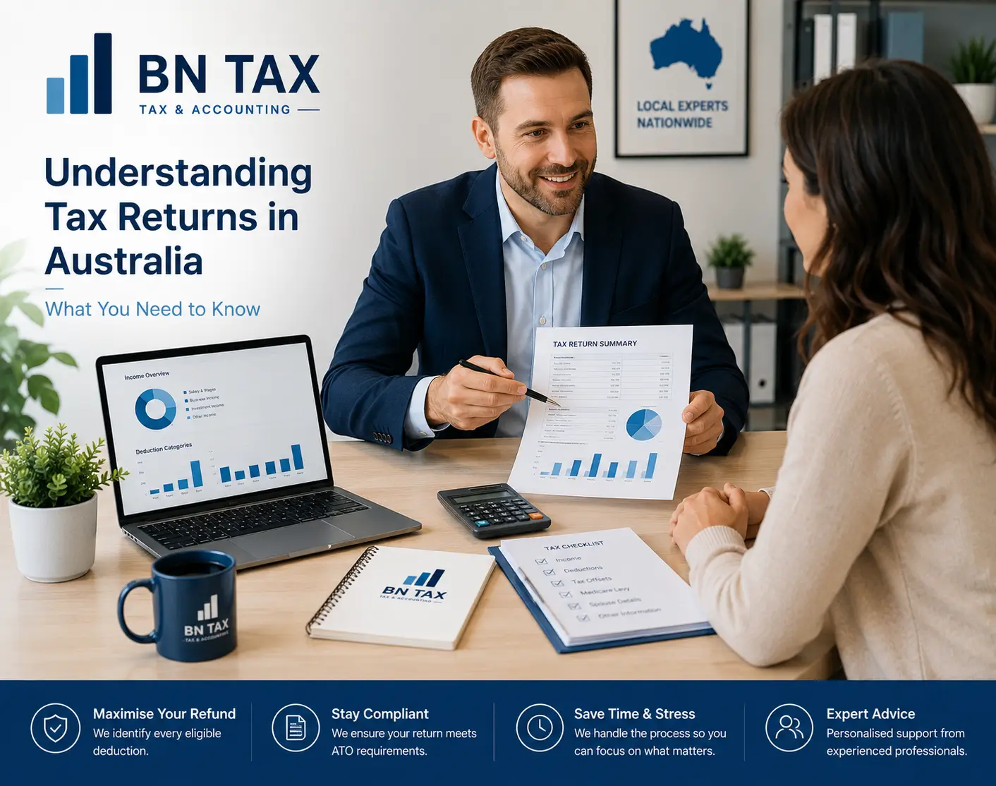 Australian personal and small business tax return preparation guide — BN Tax